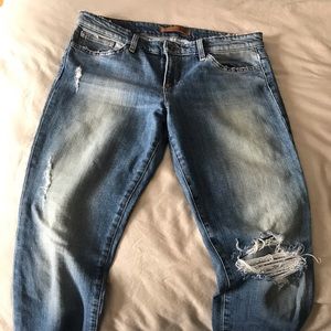 Joe’s Light Ripped Denim